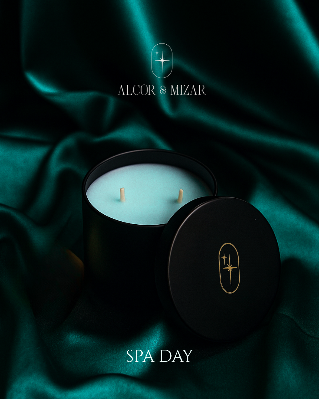 Noir Collection: Small Candle | 80ml