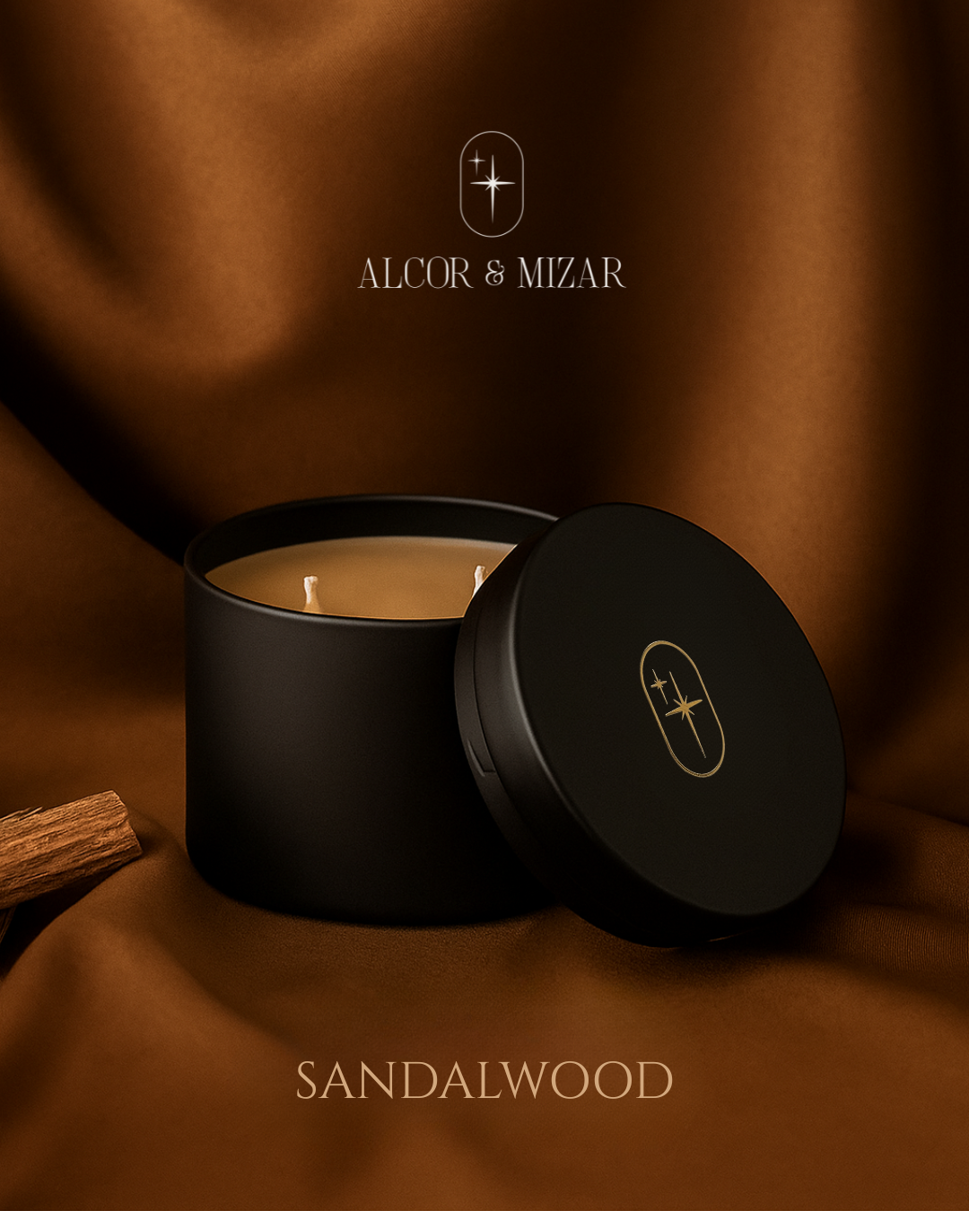Noir Collection: Small Candle | 80ml