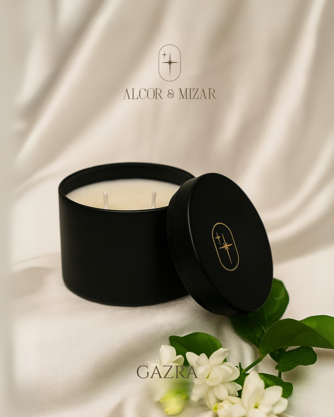 Noir Collection: Small Candle | 80ml