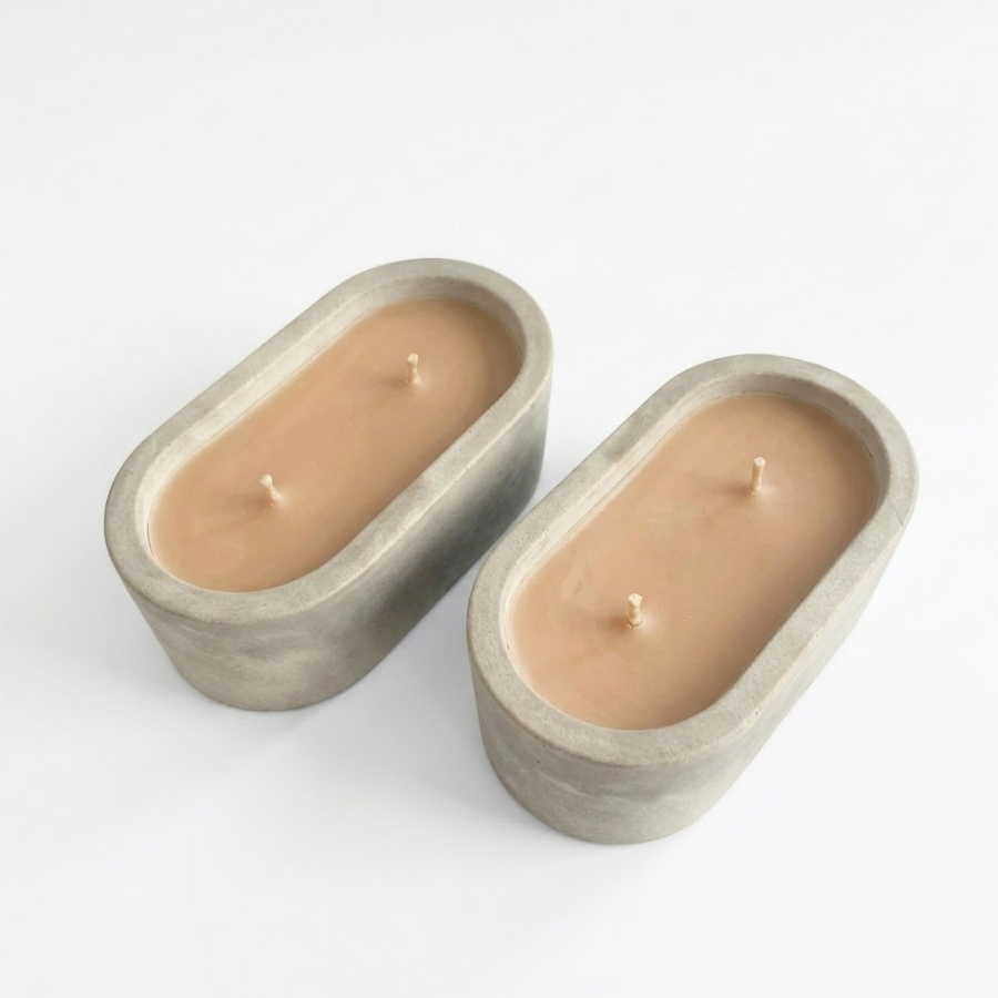 Bathtub | Sandalwood | Alcor & Mizar candles