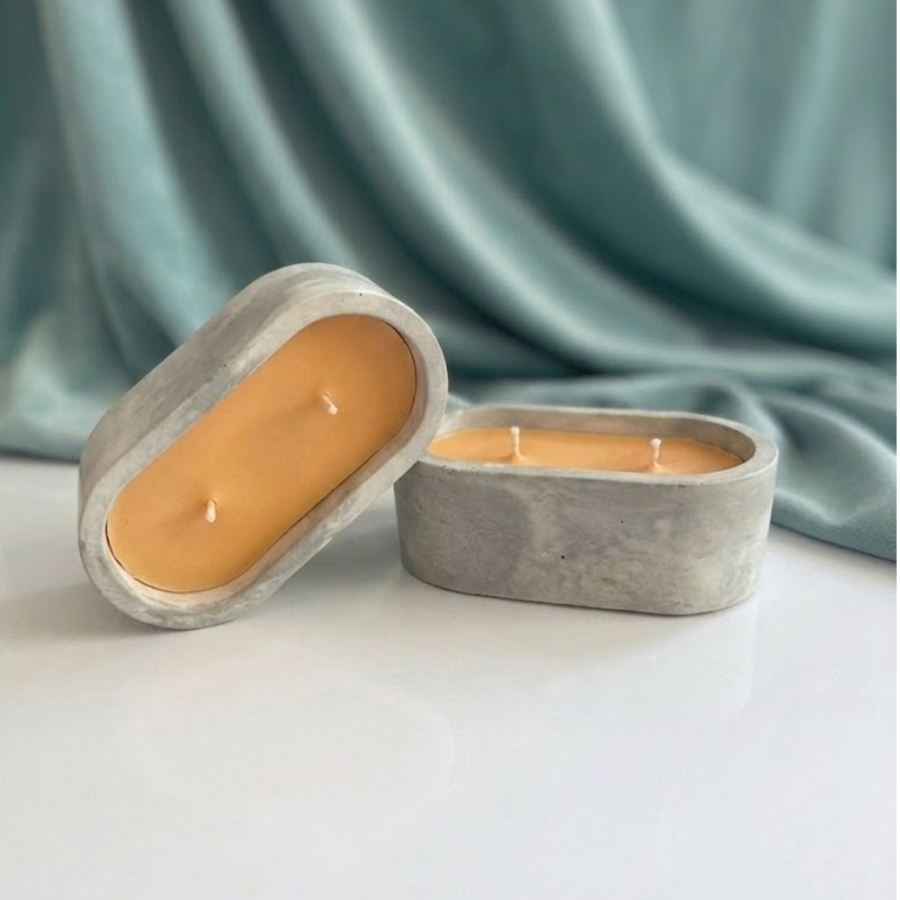 Bathtub | Tangerine | Alcor & Mizar candles