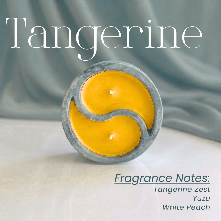 Yin Yang | Eterna Collection | By Form | Alcor & Mizar Candles