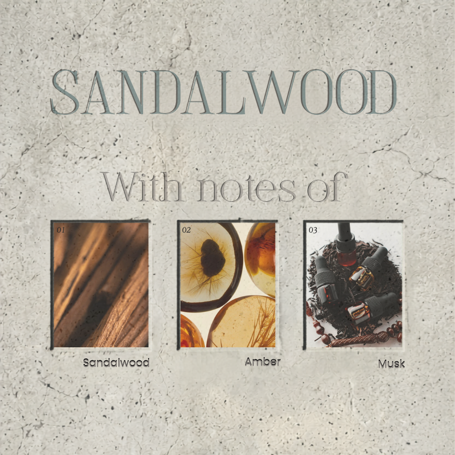 Sandalwood | Eterna Collection | By Scent | Alcor & Mizar
