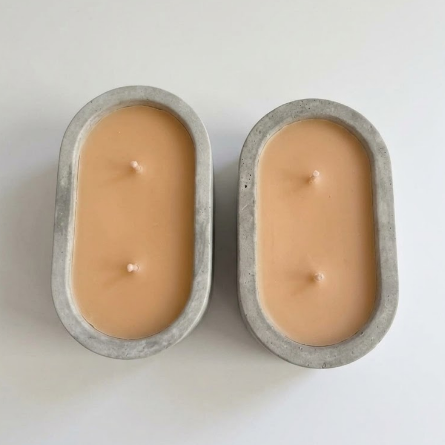Bathtub | Tangerine | Alcor & Mizar candles