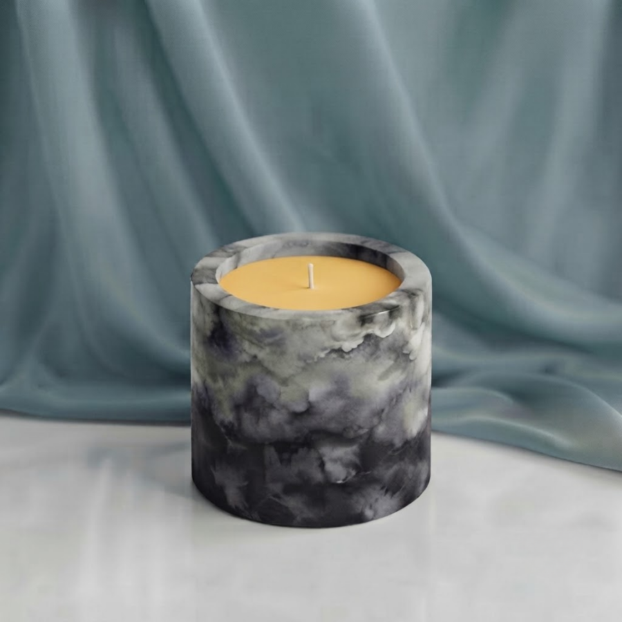Mountain | Tangerine | Alcor & Mizar Candles