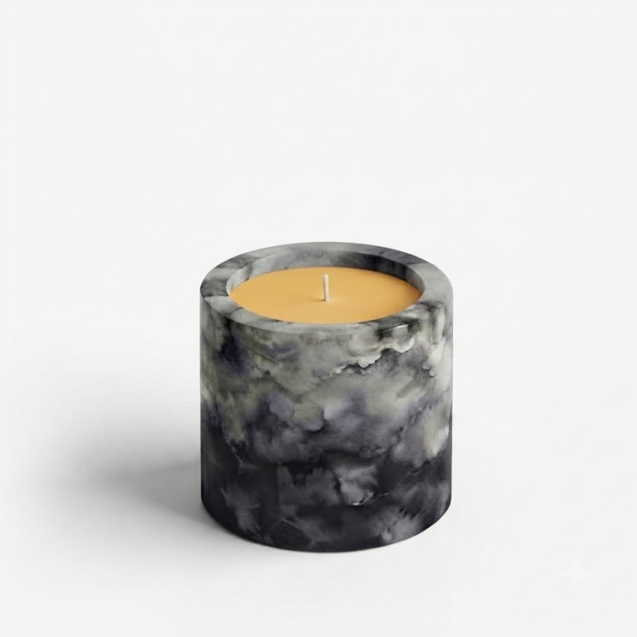 Mountain | Tangerine | Alcor & Mizar Candles