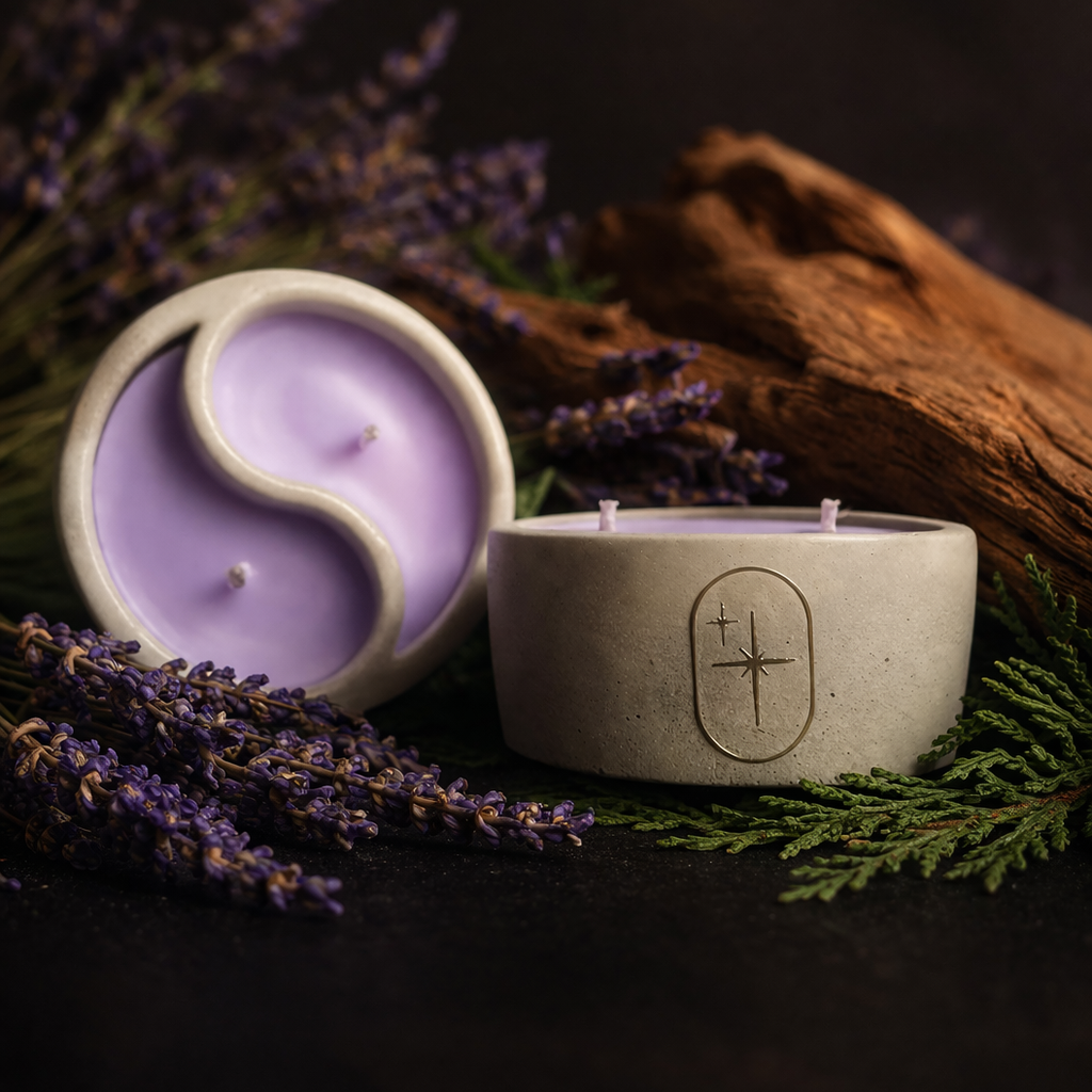 Yin Yang | Scented Candles| Eterna Collection