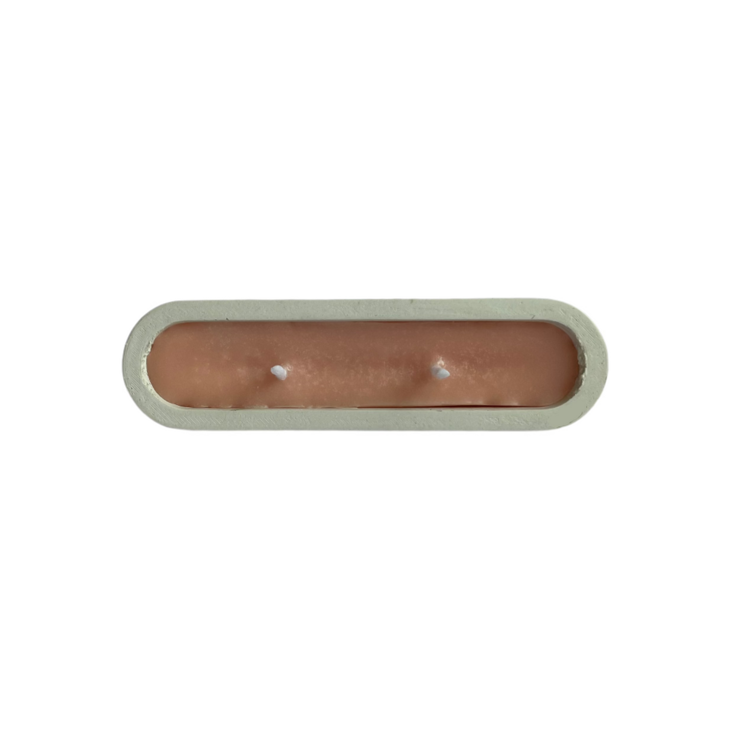 Sandalwood | Bathtub Jar (Pair of 2)