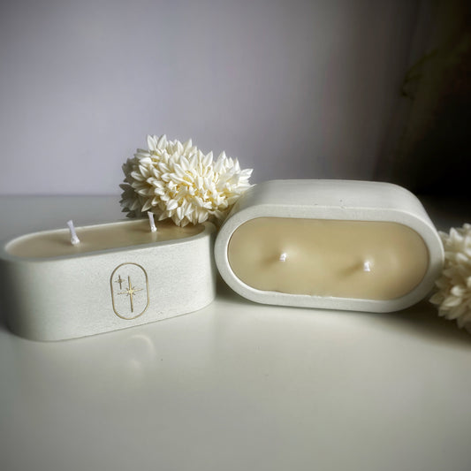 Gazra | Bathtub Jar (Pair of 2)
