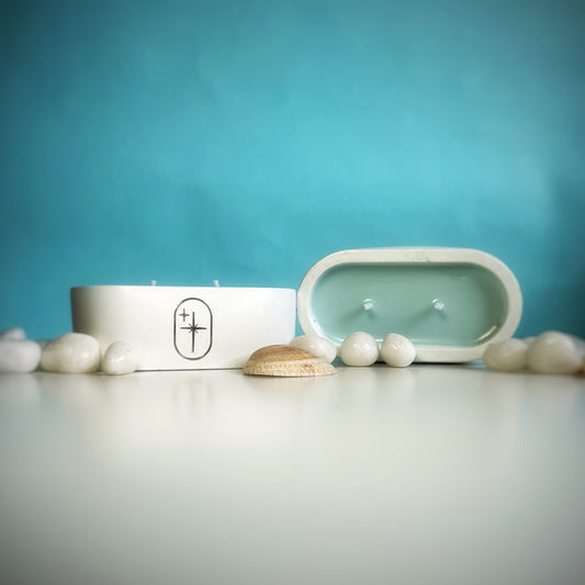 Spa Day | Bathtub Jar (Pair of 2)